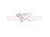 TRIUMPH THUNDERBIRD Passenger Backrest/Luggage Rack Mk 3