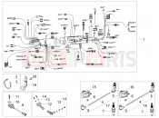 Central electrical system - Motoguzzi V9 Bobber 850 2023
