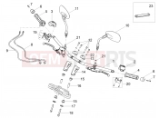 Handlebar - Controls - Motoguzzi V9 Bobber 850 2023