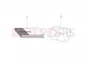 Plate set / Various - Motoguzzi V9 Bobber 850 2023