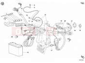 DUCATI Superbike 748 E WIRING HARNESS » WIRING HARNESS
