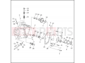 Harley-Davidson 1991 FXR LOW RIDER CUSTOM  - FXLR CRANKCASE - GEAR SIDE (2 OF 3)