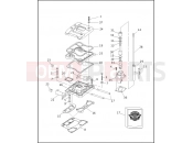 Harley-Davidson 1991 FXR LOW RIDER CUSTOM  - FXLR ROCKER ARMS, COVERS & PUSHRODS - V2â¢ EVOLUTION (3 OF 3)