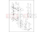 Harley-Davidson 1991 FXR SUPER GLIDE  - FXR FRONT FORK (2 OF 3)