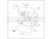 SADDLEBAGS - FLHTP - Harley-Davidson FLHTC SIDECAR - SIDECAR FOR FLHTC 1991