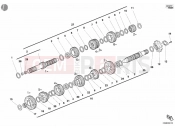 DUCATI Superbike 748 E GEAR BOX » UNCLASSIFIED