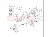 Harley-Davidson 1991 SOFTAIL SOFTAIL CUSTOM  - FXSTC PISTONS, CONNECTING RODS & FLYWHEELS