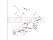 Harley-Davidson 1991 TOURING ELECTRA GLIDE CLASSIC  - FLHTC SIDECAR BRAKE - TLE & RLE