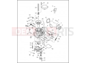 Harley-Davidson 1991 TOURING ULTRA CLASSIC  - FLHTCU CARBURETOR (3 OF 3)