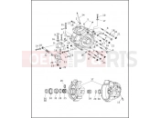 Harley-Davidson 1991 TOURING ULTRA CLASSIC  - FLHTCU CRANKCASE (2 OF 3)