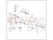 Harley-Davidson 1991 TOURING ULTRA CLASSIC  - FLHTCU CRANKCASE - GEAR SIDE (1 OF 2)