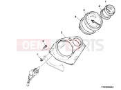 DUCATI 2001 Superbike 748 RS METER » HANDLE BAR