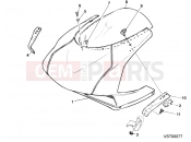 DUCATI 2001 Superbike 748 RS COWLING » PLASTICS