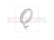 TRIUMPH Scrambler 1200 XE Headlight Bezel Kit