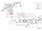 DUCATI 2001 Superbike 748 RS CYLINDER - PISTON » ENGINE CASE