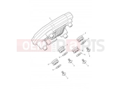 TRIUMPH Tiger 1200 GT Pro Instruments