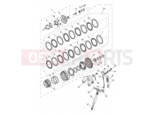 TRIUMPH Tiger 1200 GT Pro Clutch