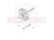 TRIUMPH Tiger 1200 GT Pro Front Wheel