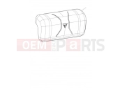 TRIUMPH Tiger 1200 GT Pro Top Box Back Rest Kit