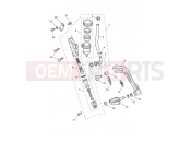 TRIUMPH Tiger 1200 GT Pro Rear Brake Master Cylinder