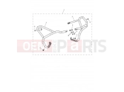 TRIUMPH Tiger 1200 GT Pro Protection Bar, Upper, Kit