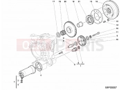 DUCATI 2001 Superbike 748 RS GENERATOR - STARTING MOTOR » IGNITION SYSTEM
