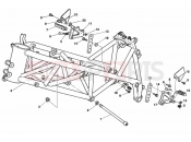 DUCATI 2001 Superbike 748 R Single-Seat FRAME » FRAME