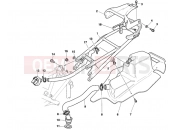 DUCATI 2001 Superbike 748 R Single-Seat REAR FRAME » FRAME