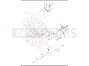 ENGINE MOUNTS - Harley-Davidson SOFTAIL LOW RIDER ST - FXLRST 2023
