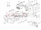 DUCATI 2001 Superbike 748 R Single-Seat HEADLIGHT » LIGHTING SYSTEM
