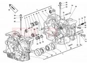 DUCATI 2001 Superbike 748 R Single-Seat CRANKCASE » ENGINE CASE