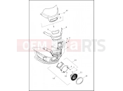 Harley-Davidson 2023 SOFTAIL SOFTAIL BREAKOUT  - FXBR FAIRING, OUTER - FXLRST