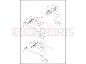 Harley-Davidson 2023 SOFTAIL SOFTAIL BREAKOUT  - FXBR LICENSE PLATE BRACKETS - FLFBS