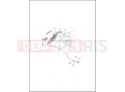 Harley-Davidson 2023 SOFTAIL SOFTAIL BREAKOUT  - FXBR LICENSE PLATE BRACKETS - FLSB