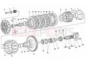 DUCATI 2001 Superbike 748 R Single-Seat CLUTCH » CLUTCH