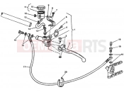 DUCATI 2001 Superbike 748 R Single-Seat CLUTCH MASTER CYLINDER » CLUTCH