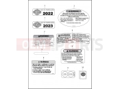 Harley-Davidson 2023 SOFTAIL SOFTAIL FAT BOB 114  - FXFBS LABELS