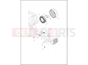 Harley-Davidson 2022 TOURING TOURING ELECTRA GLIDE STANDARD  - FLHT ALTERNATOR AND REGULATOR