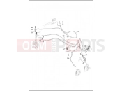 Harley-Davidson 2022 TOURING TOURING ELECTRA GLIDE STANDARD  - FLHT BRAKE LINES, FRONT - ABS