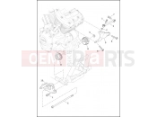 Harley-Davidson 2022 TOURING TOURING ELECTRA GLIDE STANDARD  - FLHT ENGINE MOUNTS AND STABILIZER LINK