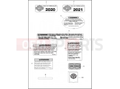 Harley-Davidson 2022 TOURING TOURING ELECTRA GLIDE STANDARD  - FLHT LABELS