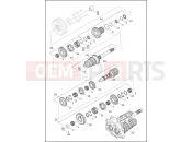 Harley-Davidson 2022 TOURING TOURING ELECTRA GLIDE STANDARD  - FLHT TRANSMISSION GEARS