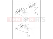 Harley-Davidson 2022 SOFTAIL SOFTAIL BREAKOUT 114  - FXBRS LICENSE PLATE BRACKETS - FXBBS, FXST