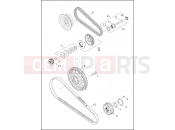 Harley-Davidson 2022 SOFTAIL SOFTAIL FAT BOB 114  - FXFBS BELT, CHAINS AND SPROCKETS