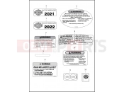 Harley-Davidson 2022 SOFTAIL SOFTAIL FAT BOB 114  - FXFBS LABELS