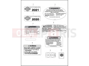 Harley-Davidson 2021 SOFTAIL SOFTAIL HERITAGE CLASSIC  - FLHC LABELS