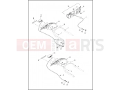 Harley-Davidson 2021 SOFTAIL SOFTAIL HERITAGE CLASSIC  - FLHC LICENSE PLATE BRACKETS - FXBRS