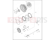 Harley-Davidson 2021 TOURING TOURING ELECTRA GLIDE STANDARD  - FLHT CLUTCH