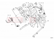 DUCATI 2001 Supersport 750 S METER » HANDLE BAR