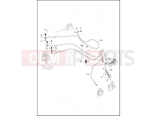 Harley-Davidson 2021 CVO/CUSTOM CVO ROAD GLIDE  - FLTRXSE BRAKE LINES, FRONT